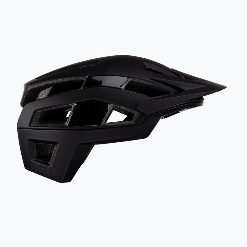 Leatt MTB Trail 3.0 V23 stealth bike helmet 3
