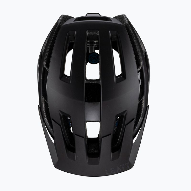 Leatt MTB Trail 3.0 V23 stealth bike helmet 5