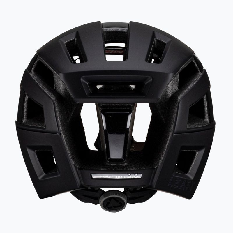 Leatt MTB Trail 3.0 V23 stealth bike helmet 6