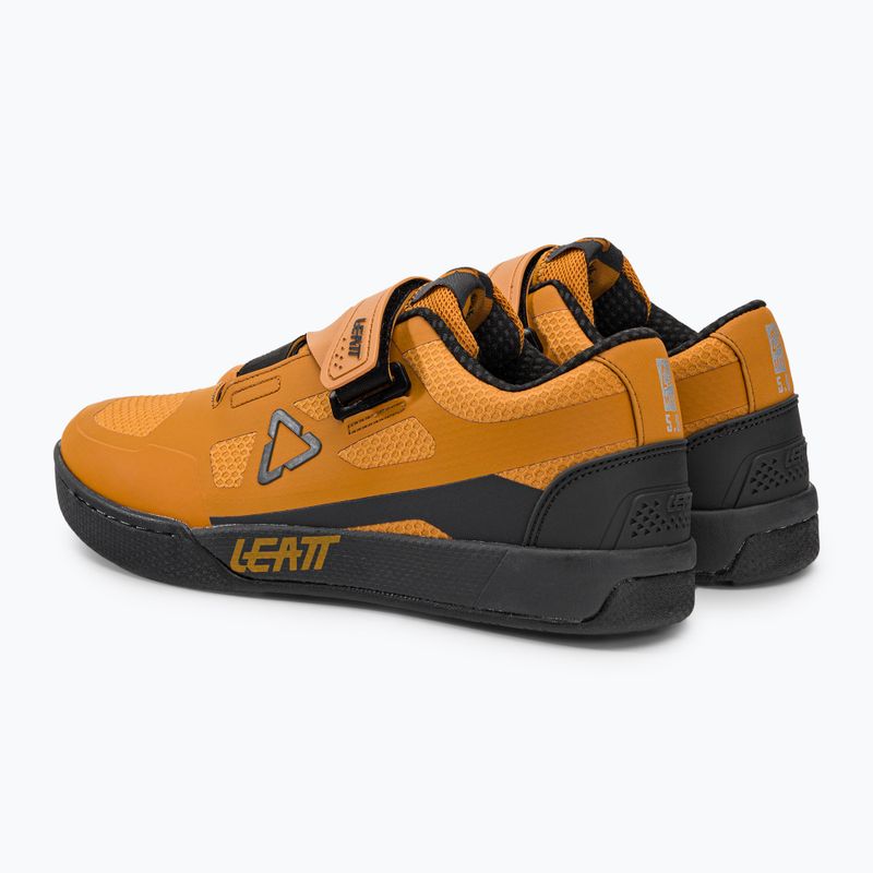 Men's MTB cycling shoes Leatt 5.0 Clip brown 3023048303 3