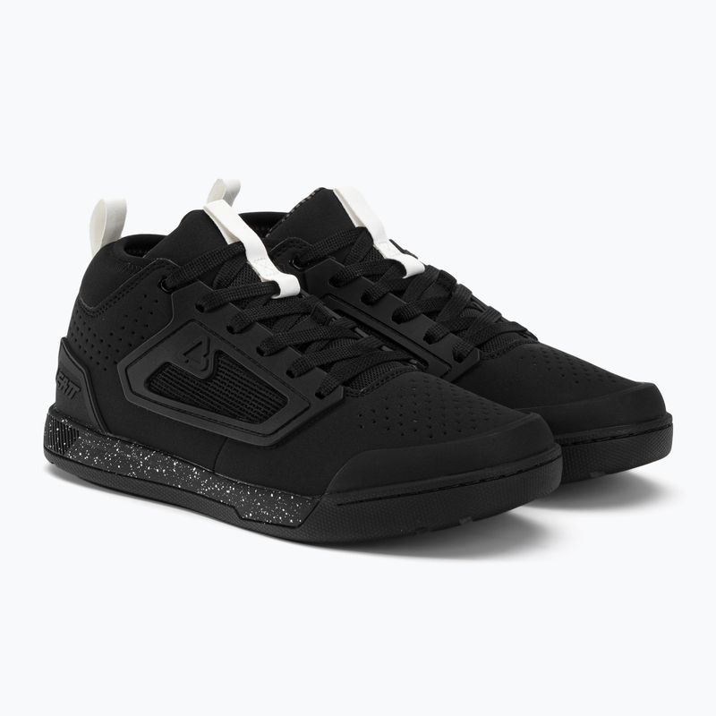 Leatt 3.0 Flat men's platform cycling shoes black 3023048602 4