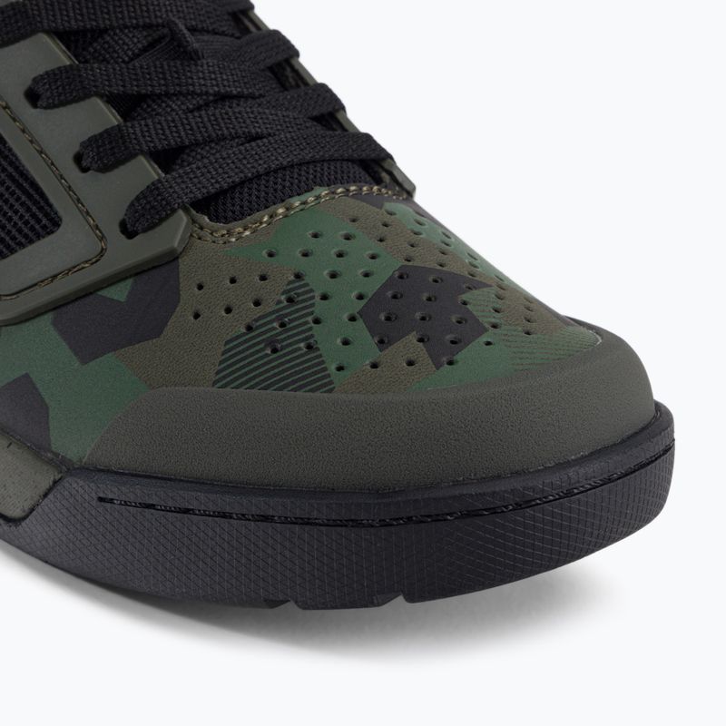 Leatt 3.0 Flat men's platform cycling shoes green/black 3023048655 7