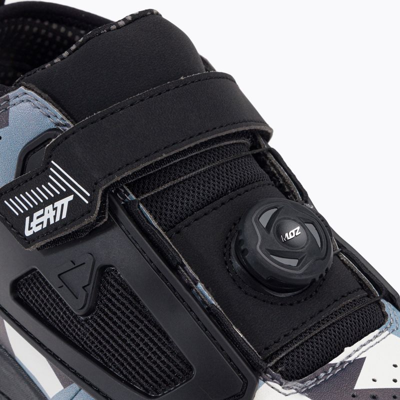 Leatt 3.0 Flat Pro men's platform cycling shoes grey/black 3023048755 8