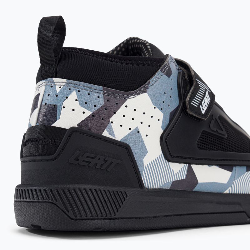 Leatt 3.0 Flat Pro men's platform cycling shoes grey/black 3023048755 9