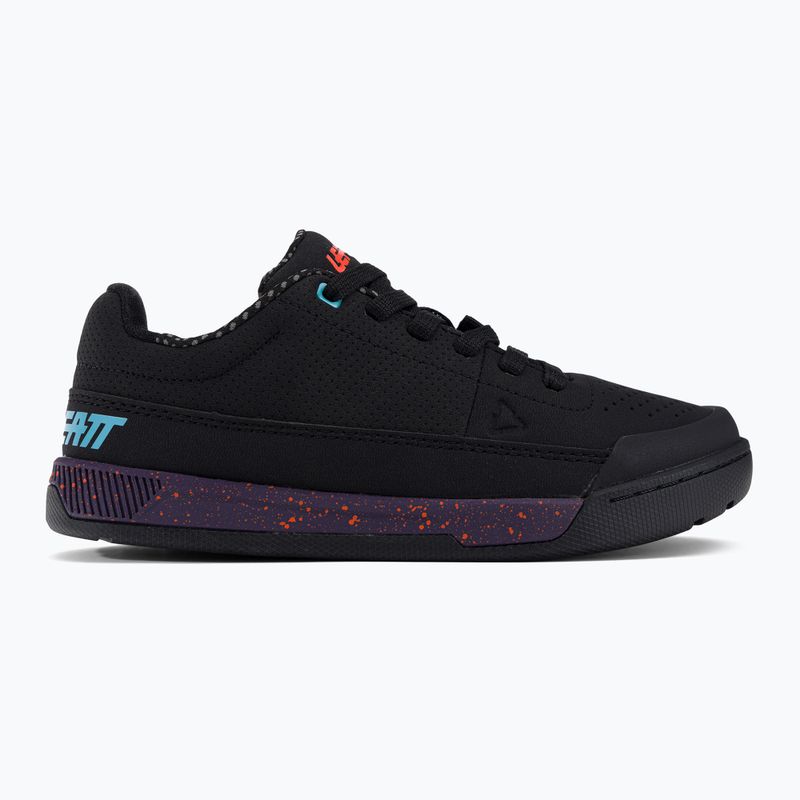 Leatt 2.0 Flat women's platform cycling shoes black 3023049501 2