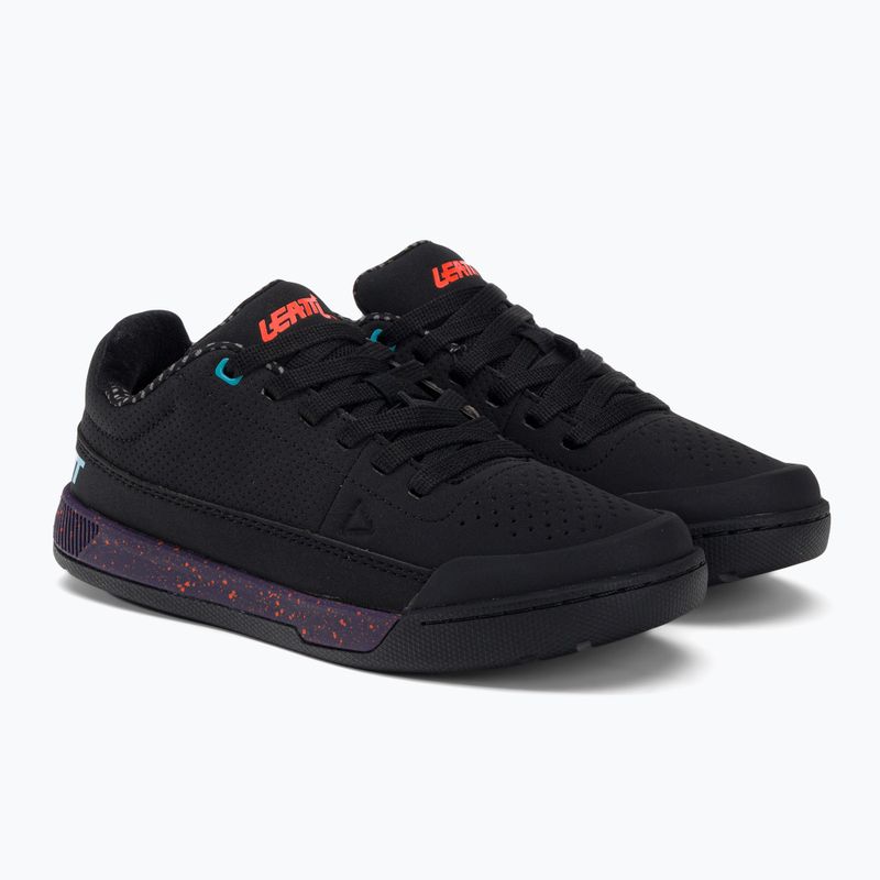 Leatt 2.0 Flat women's platform cycling shoes black 3023049501 4