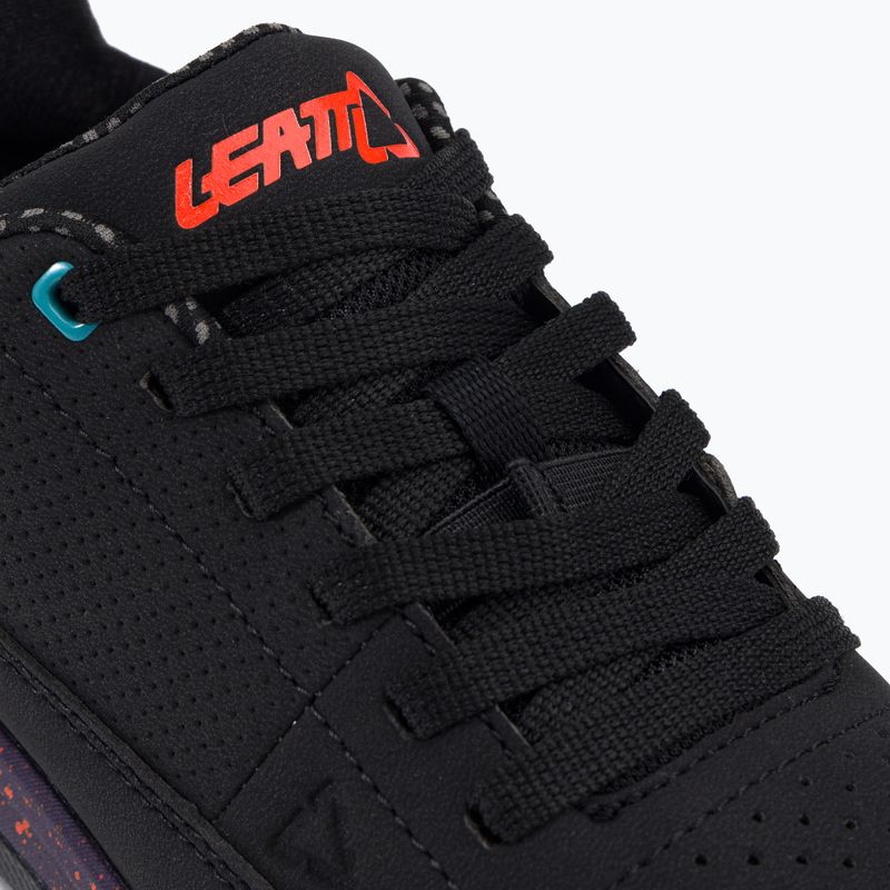 Leatt 2.0 Flat women's platform cycling shoes black 3023049501 9