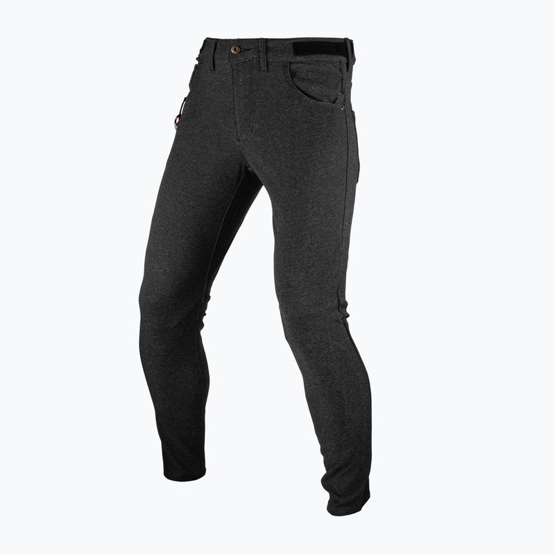 Leatt MTB Gravity 3.0 denim men's cycling trousers 2