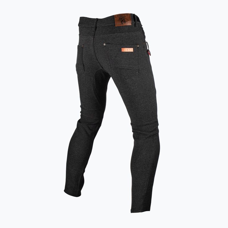 Leatt MTB Gravity 3.0 denim men's cycling trousers 4