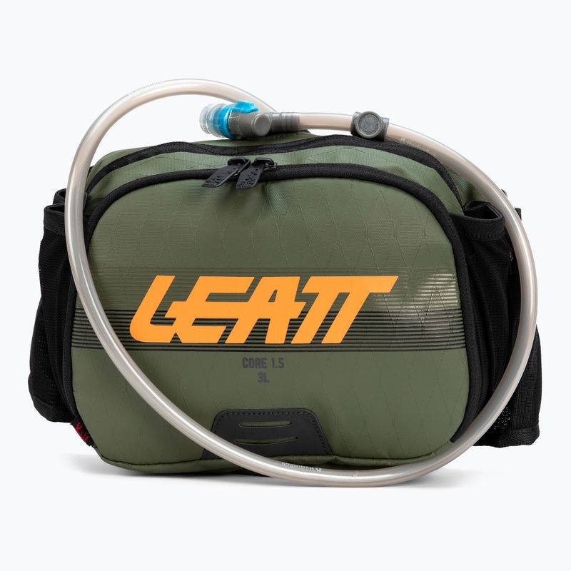 Leatt Hydration Core 1.5 litre green/black cycling kidney 7023051450