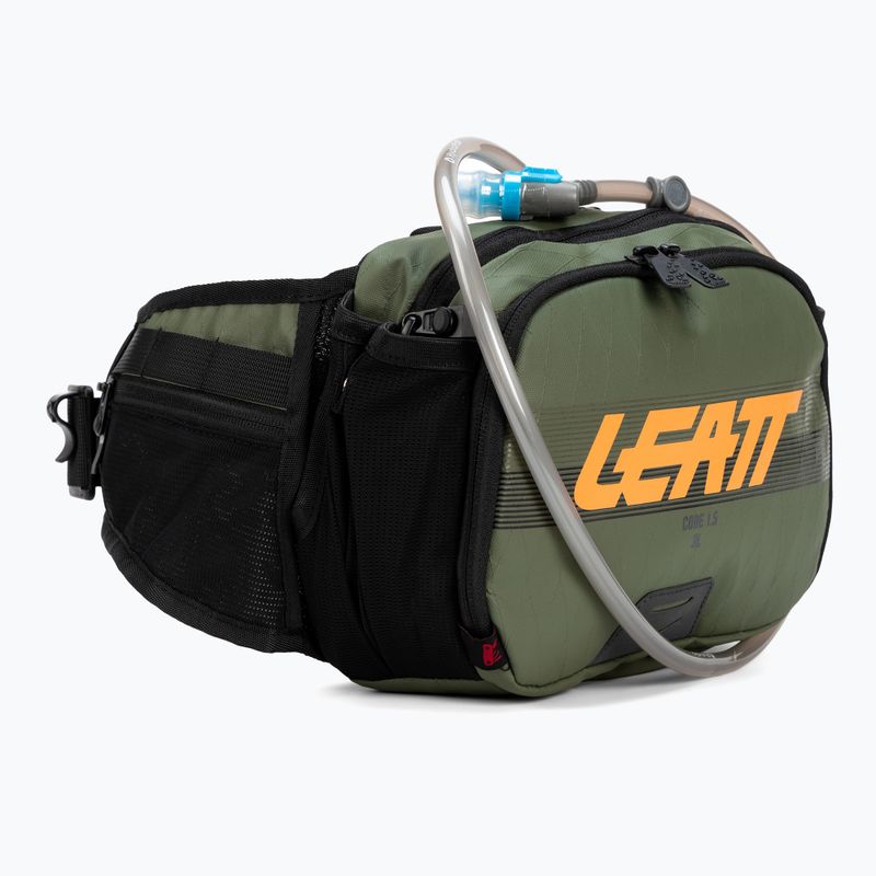 Leatt Hydration Core 1.5 litre green/black cycling kidney 7023051450 2