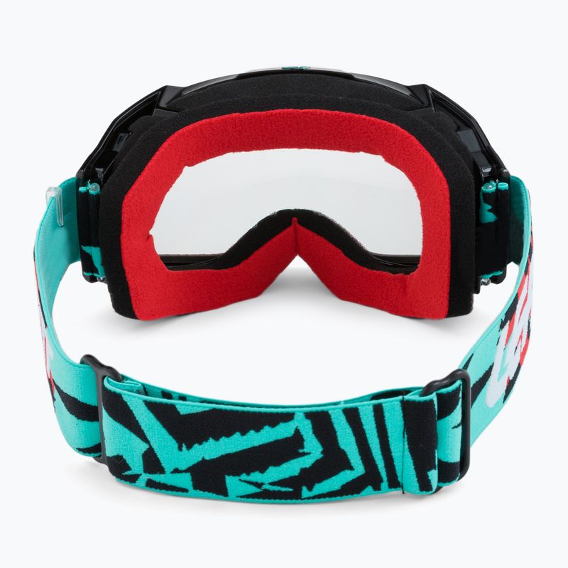 Leatt Velocity 4.5 fuel / clear cycling goggles 8023020440 3