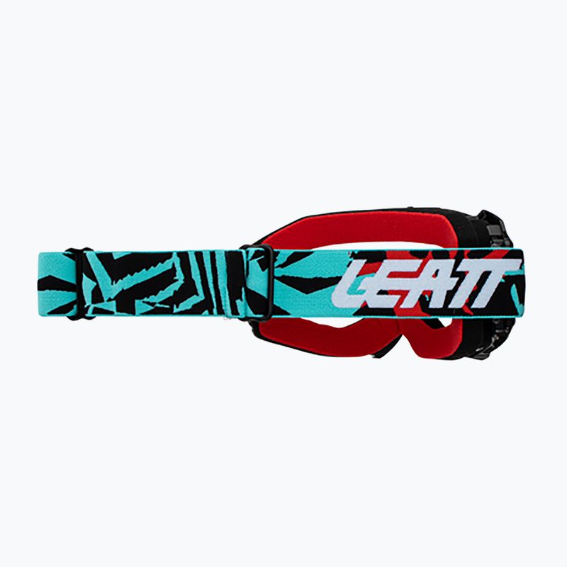 Leatt Velocity 4.5 fuel / clear cycling goggles 8023020440 7
