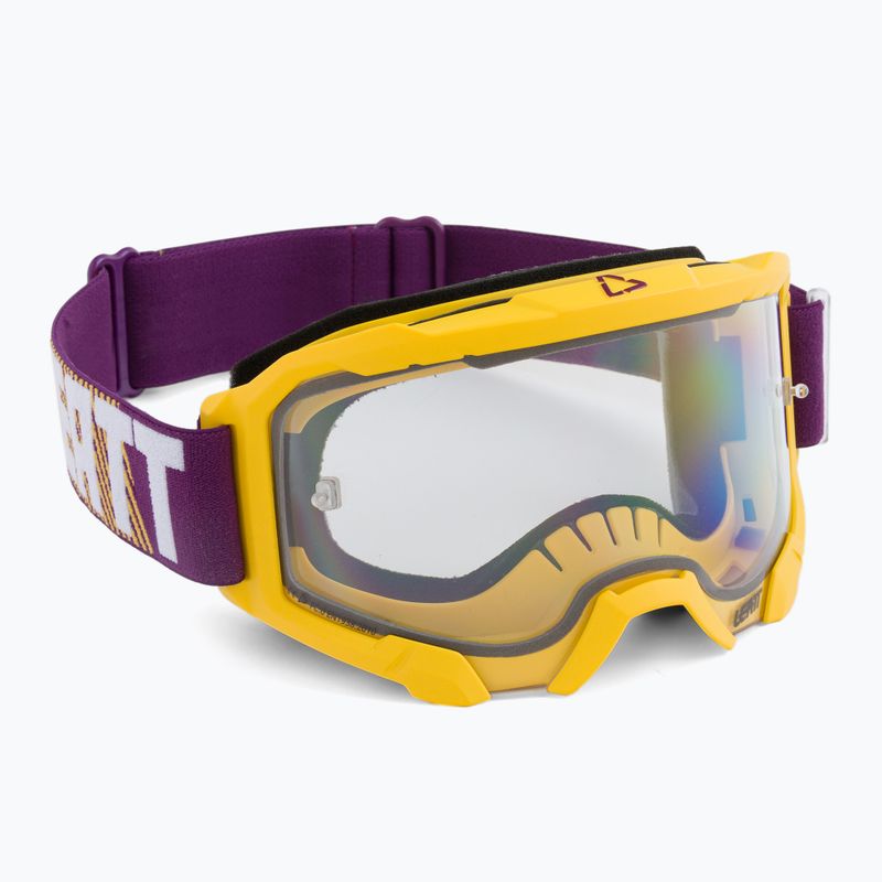 Leatt Velocity 4.5 indigo / clear cycling goggles 8023020450