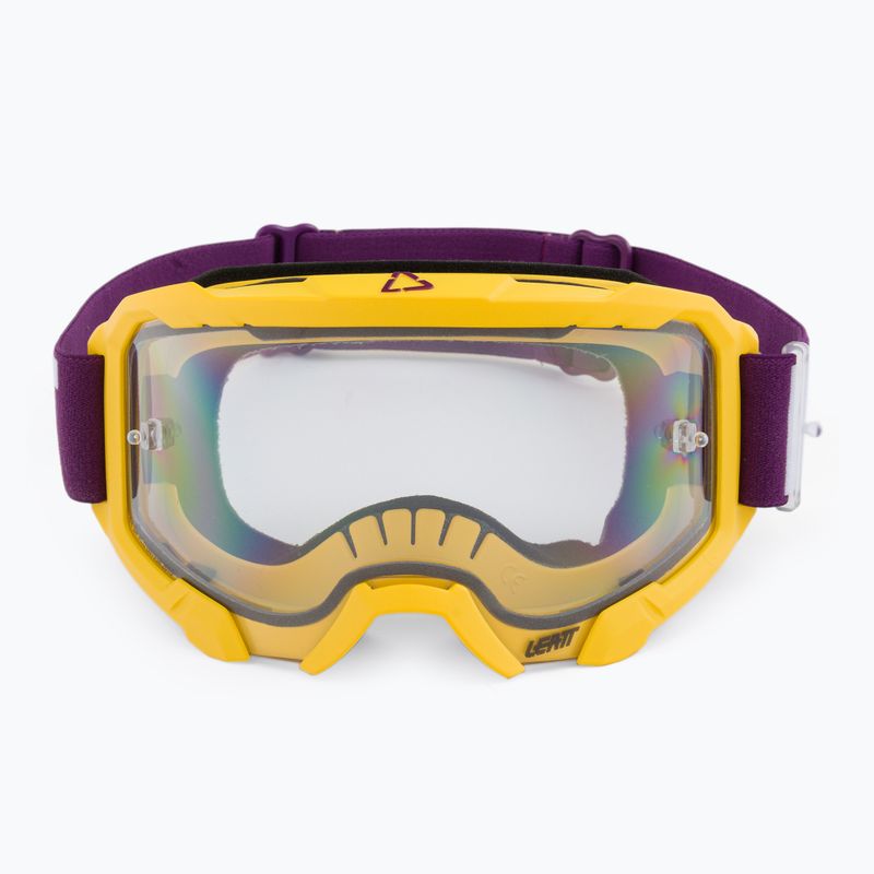 Leatt Velocity 4.5 indigo / clear cycling goggles 8023020450 2