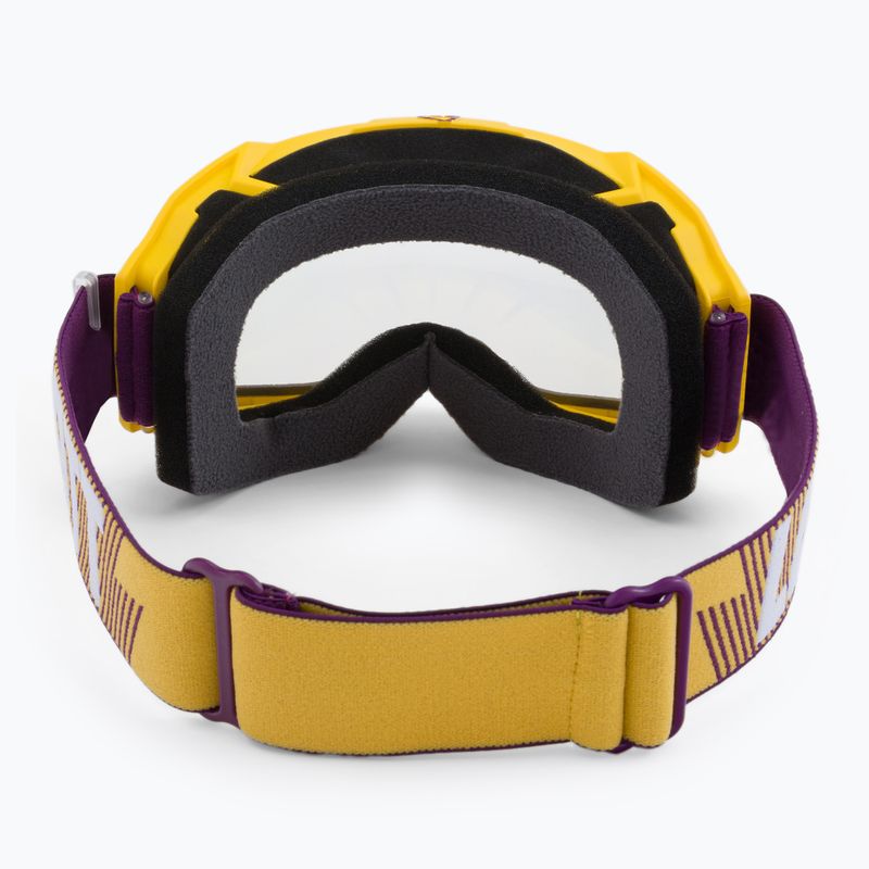 Leatt Velocity 4.5 indigo / clear cycling goggles 8023020450 3