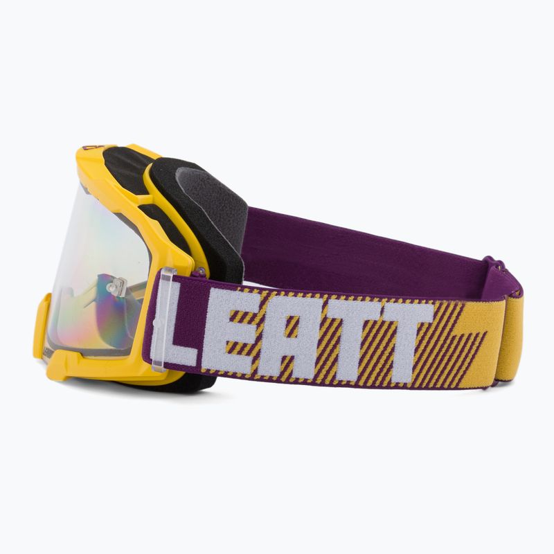 Leatt Velocity 4.5 indigo / clear cycling goggles 8023020450 4