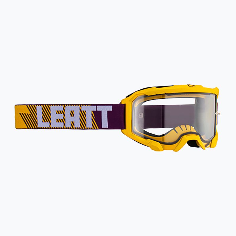 Leatt Velocity 4.5 indigo / clear cycling goggles 8023020450 6