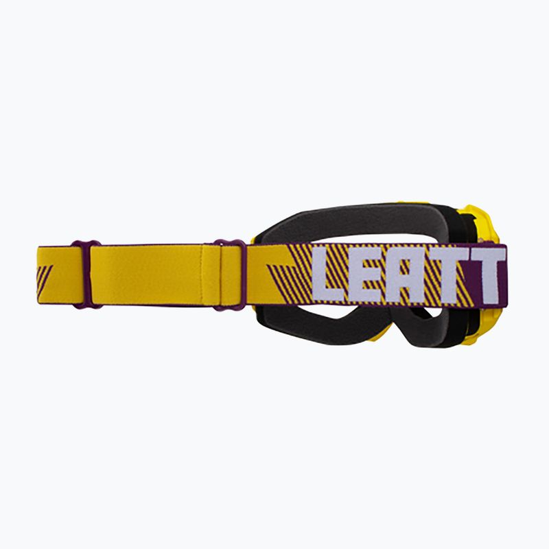 Leatt Velocity 4.5 indigo / clear cycling goggles 8023020450 7