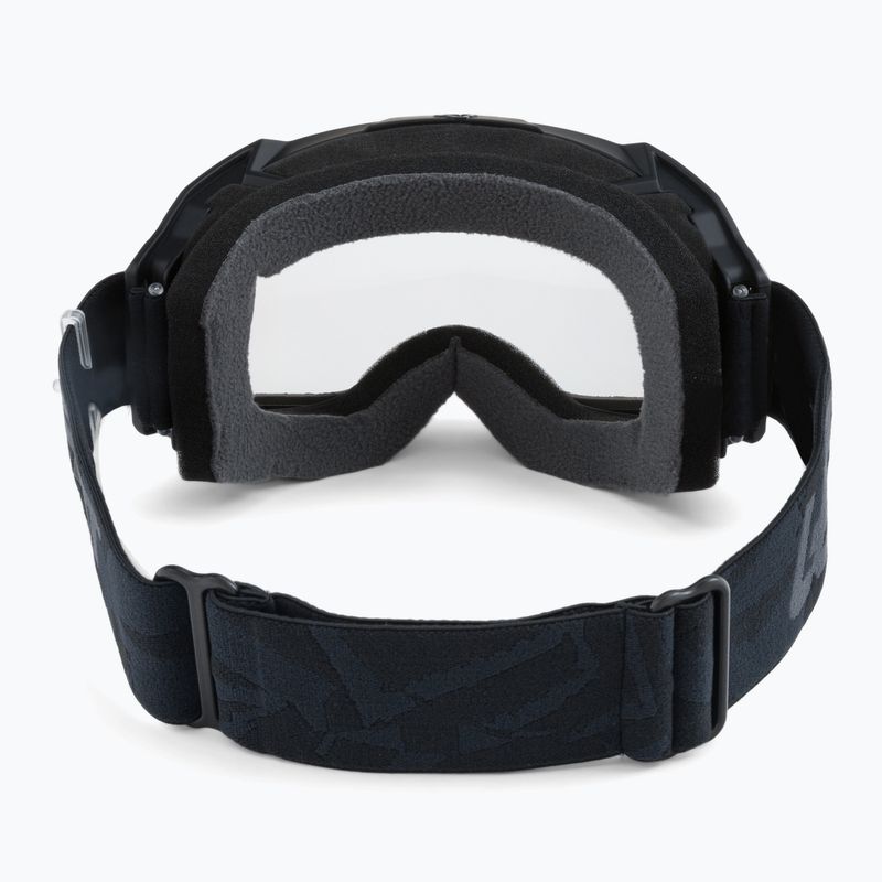 Leatt Velocity 4.5 stealth / clear cycling goggles 8023020470 3