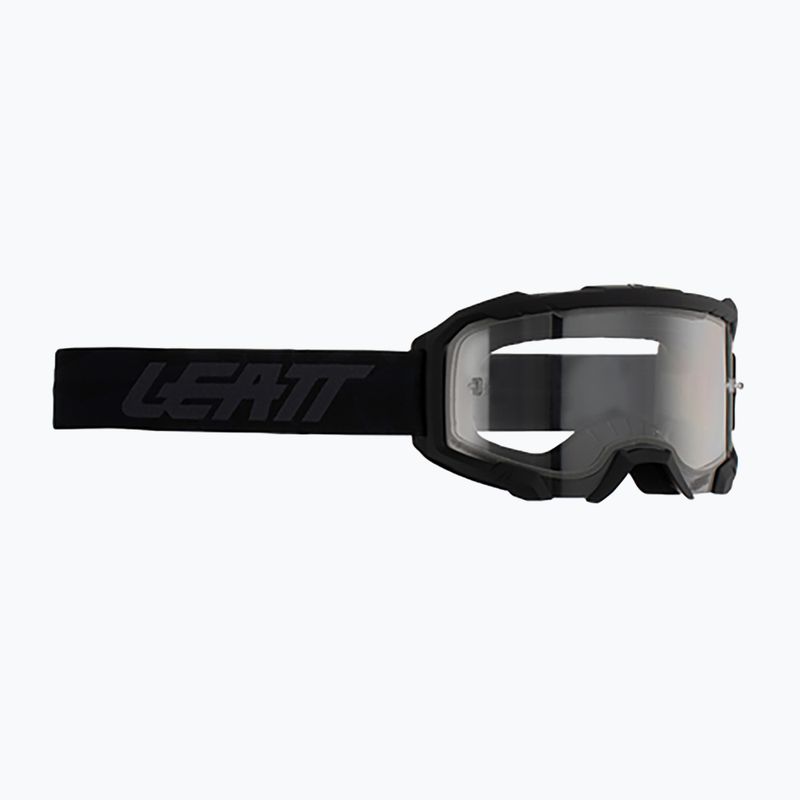 Leatt Velocity 4.5 stealth / clear cycling goggles 8023020470 6