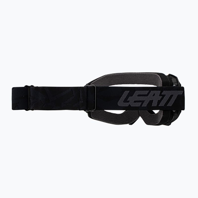 Leatt Velocity 4.5 stealth / clear cycling goggles 8023020470 7