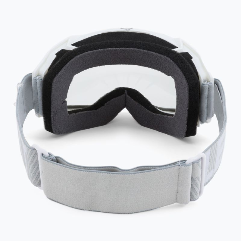 Leatt Velocity 4.5 white / clear cycling goggles 8023020480 3