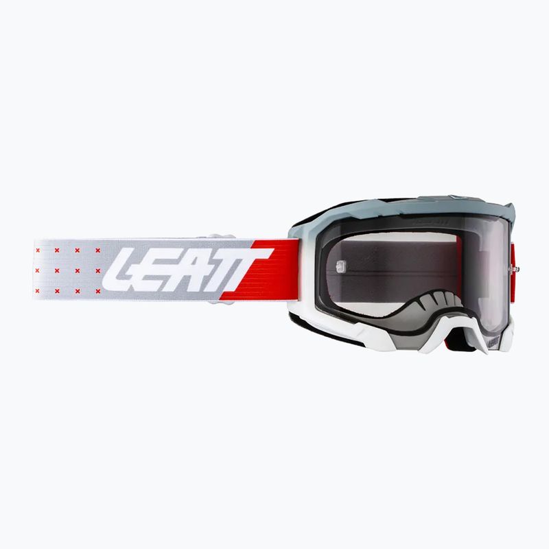 Leatt Velocity 4.5 forge/light grey cycling goggles