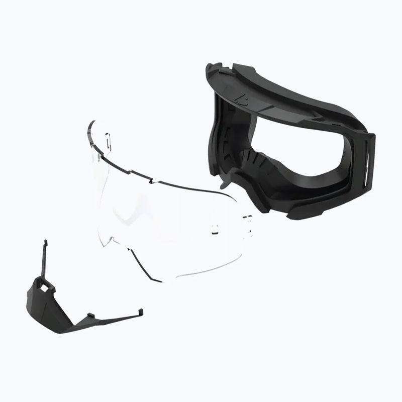 Leatt Velocity 4.5 red/light grey cycling goggles 3