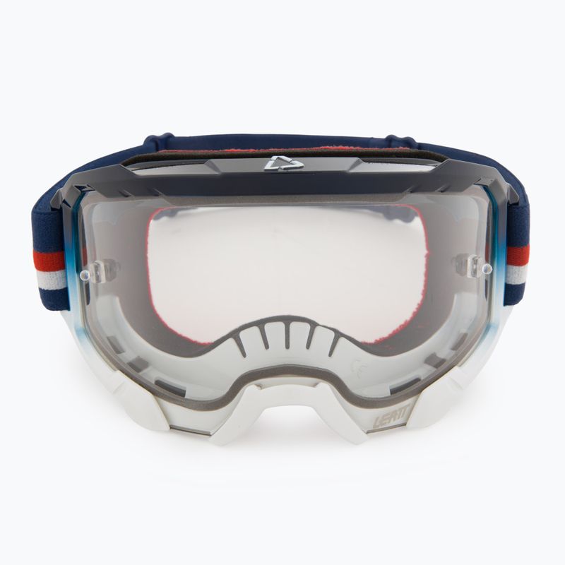 Leatt Velocity 4.5 royal/clear cycling goggles 2