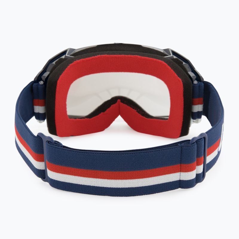 Leatt Velocity 4.5 royal/clear cycling goggles 3