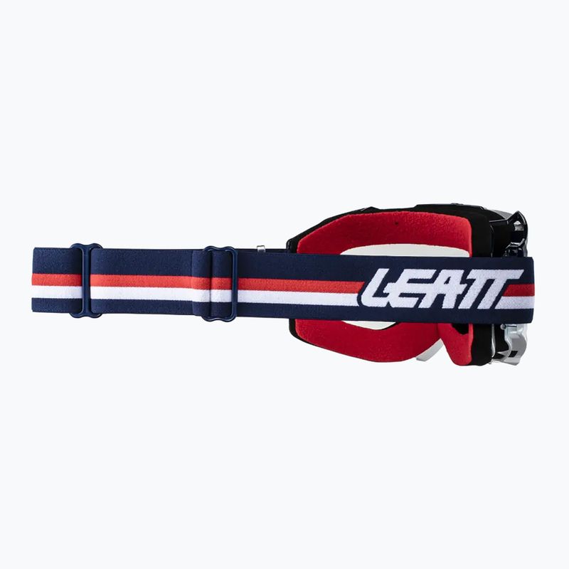 Leatt Velocity 4.5 royal/clear cycling goggles 2
