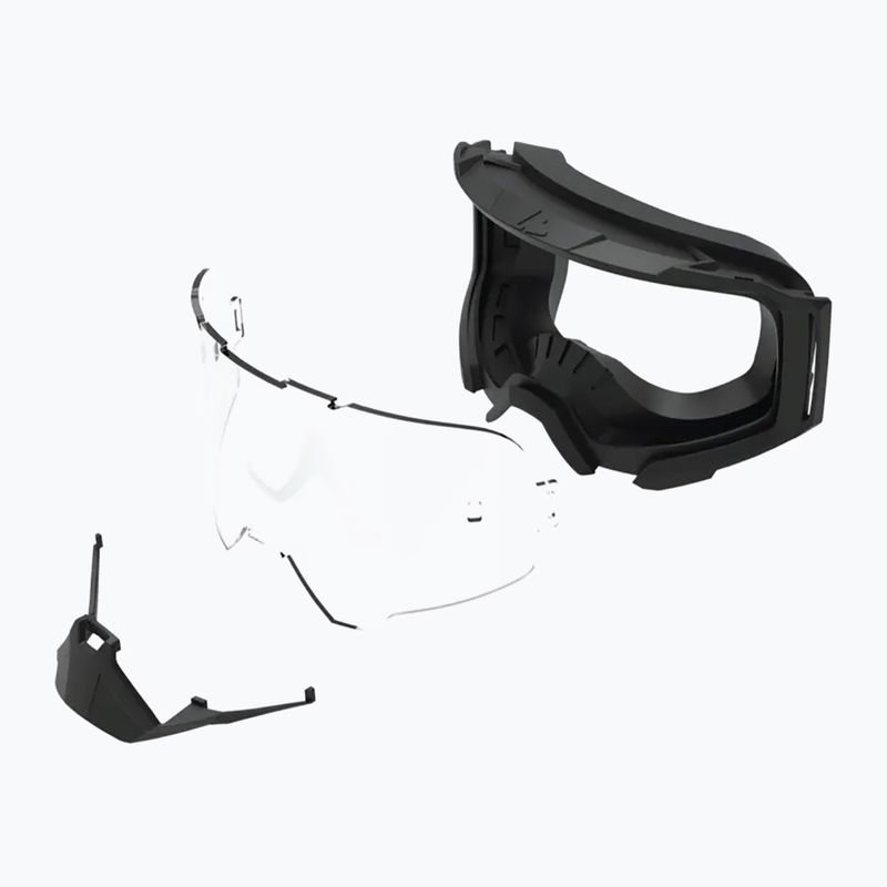 Leatt Velocity 4.5 royal/clear cycling goggles 3