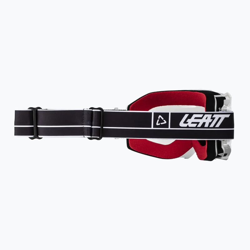 Leatt Velocity 4.5 white/clear cycling goggles 2