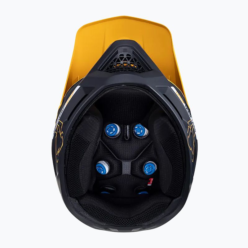 Leatt MTB bike helmet Gravity 6.0 Carbon V24 gold 6
