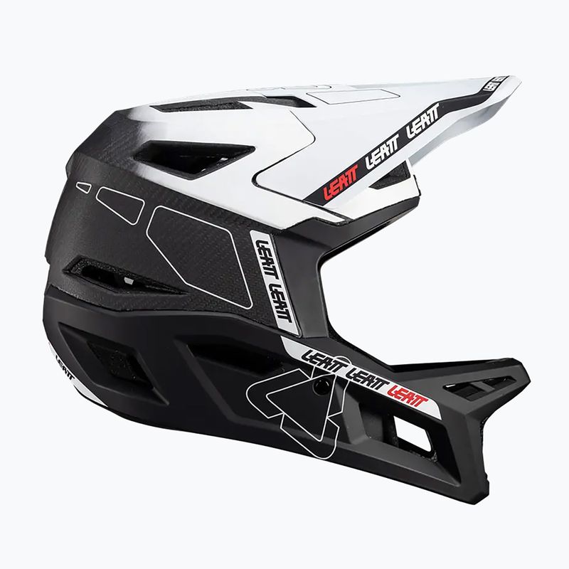 Leatt MTB bike helmet Gravity 6.0 Carbon V24 white 3