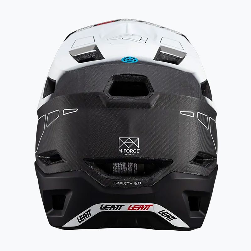 Leatt MTB bike helmet Gravity 6.0 Carbon V24 white 5