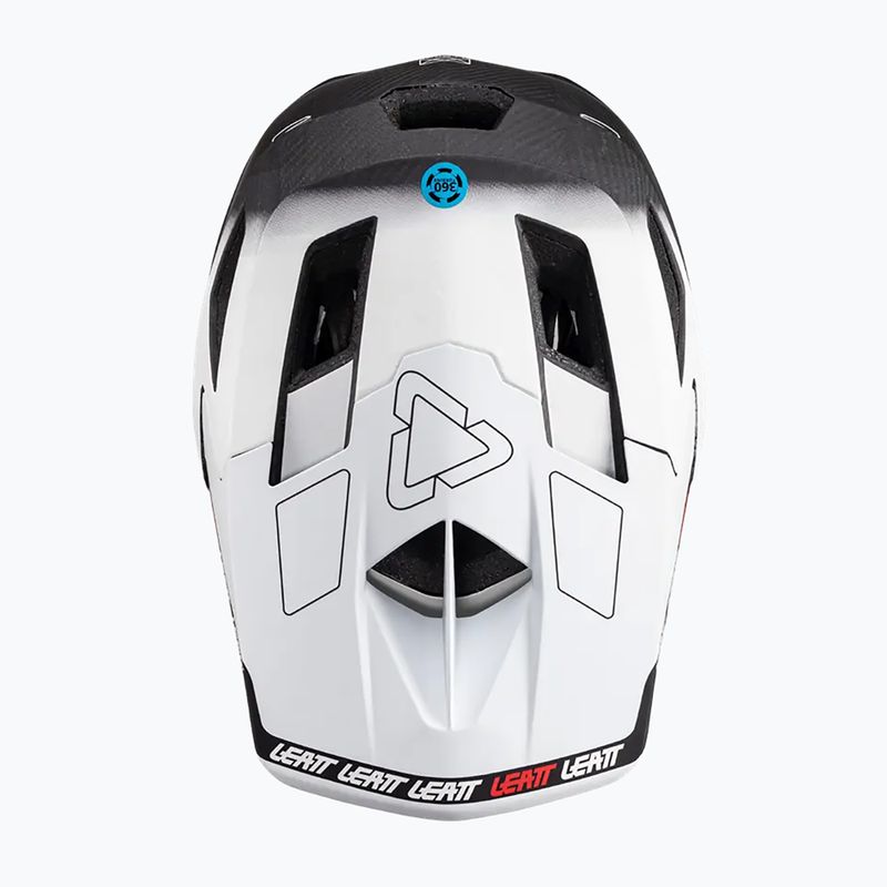 Leatt MTB bike helmet Gravity 6.0 Carbon V24 white 6