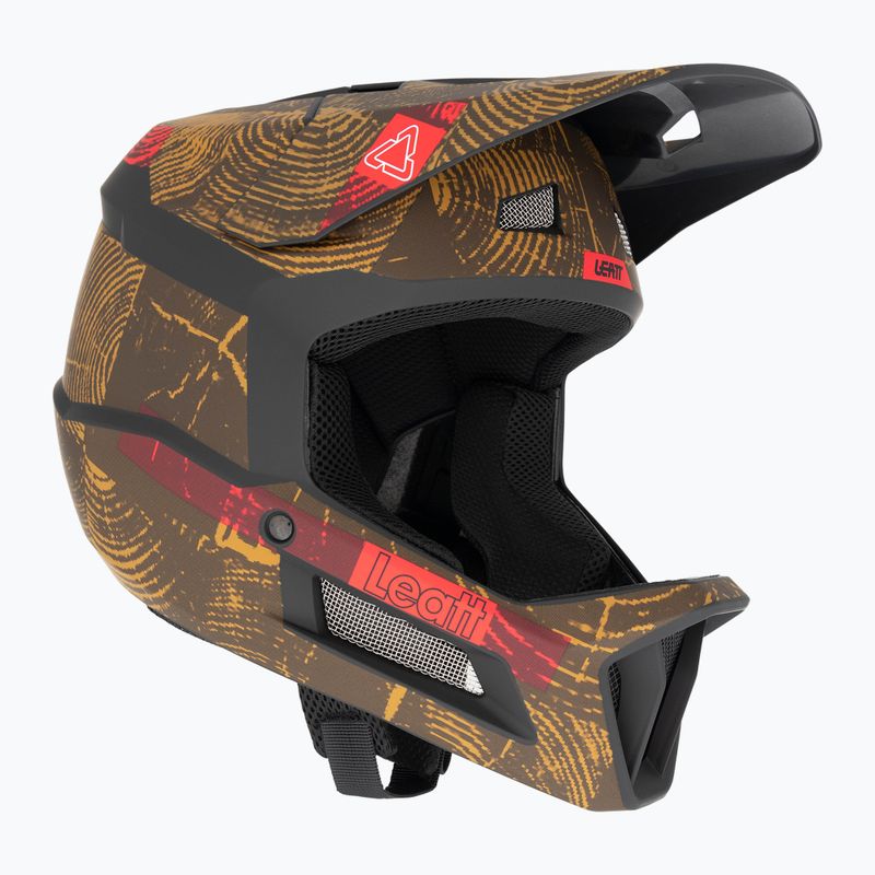 Leatt MTB Gravity 2.0 V24 timber bike helmet