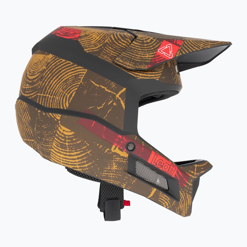 Leatt MTB Gravity 2.0 V24 timber bike helmet 3