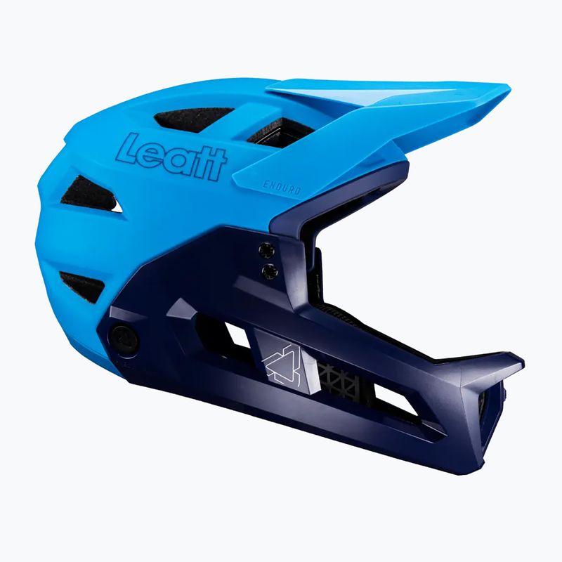 Leatt MTB Enduro 2.0 bike helmet V24 cyan 3