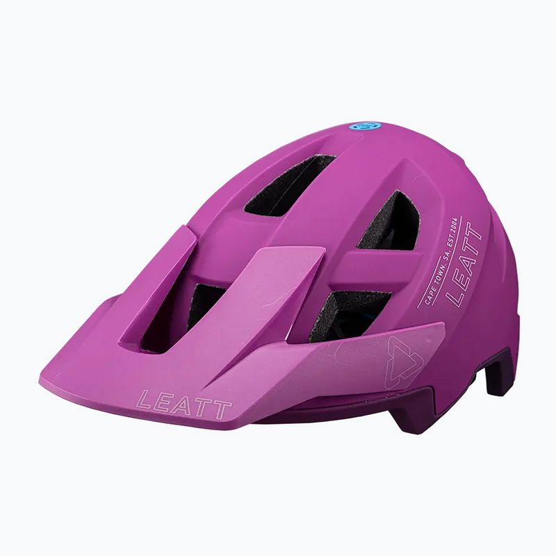 Leatt MTB bike helmet AllMtn 2.0 V24 purple 2