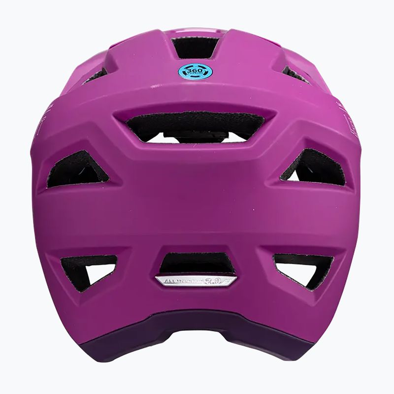 Leatt MTB bike helmet AllMtn 2.0 V24 purple 5