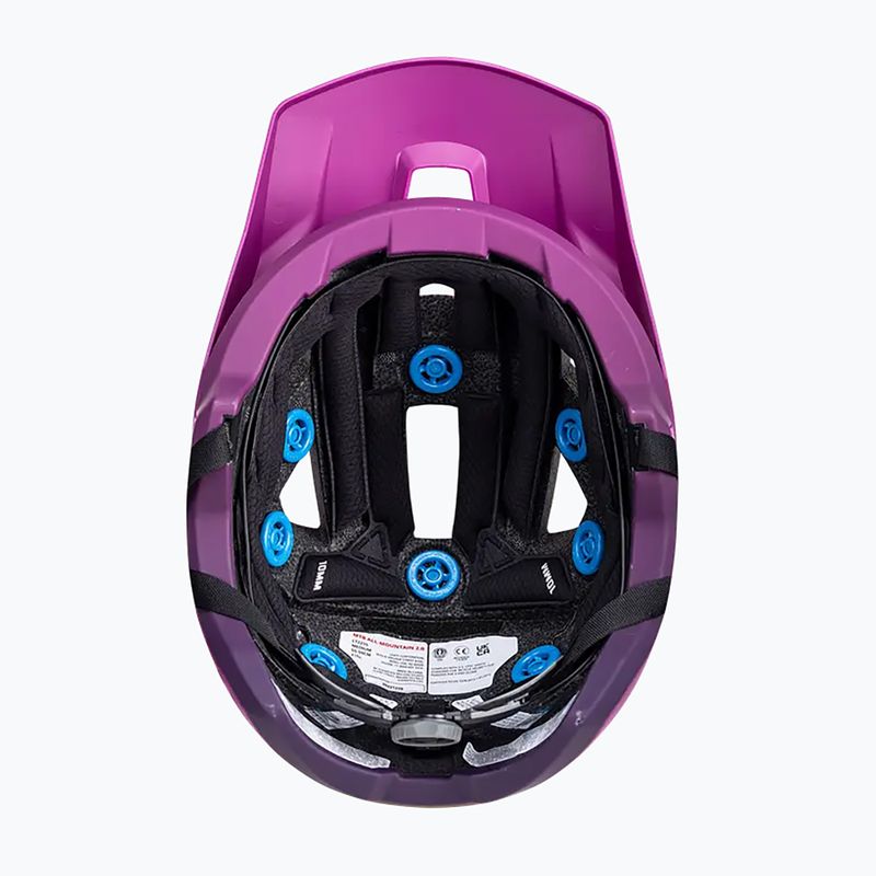 Leatt MTB bike helmet AllMtn 2.0 V24 purple 7