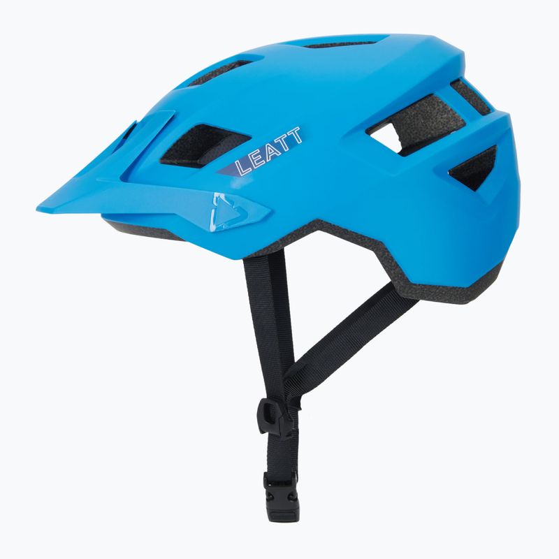 Leatt MTB bicycle helmet AllMtn 1.0 V24 cyan 3