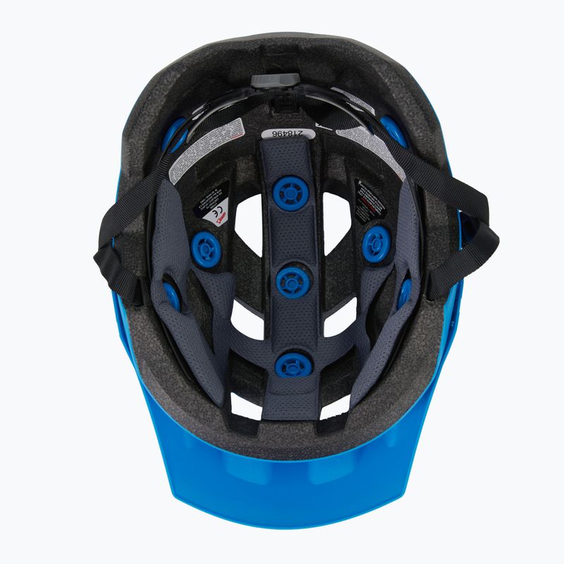 Leatt MTB bicycle helmet AllMtn 1.0 V24 cyan 5