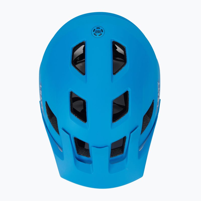 Leatt MTB bicycle helmet AllMtn 1.0 V24 cyan 6