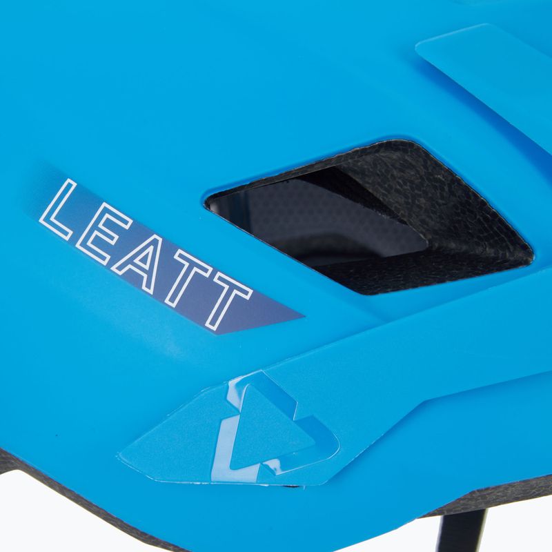 Leatt MTB bicycle helmet AllMtn 1.0 V24 cyan 7