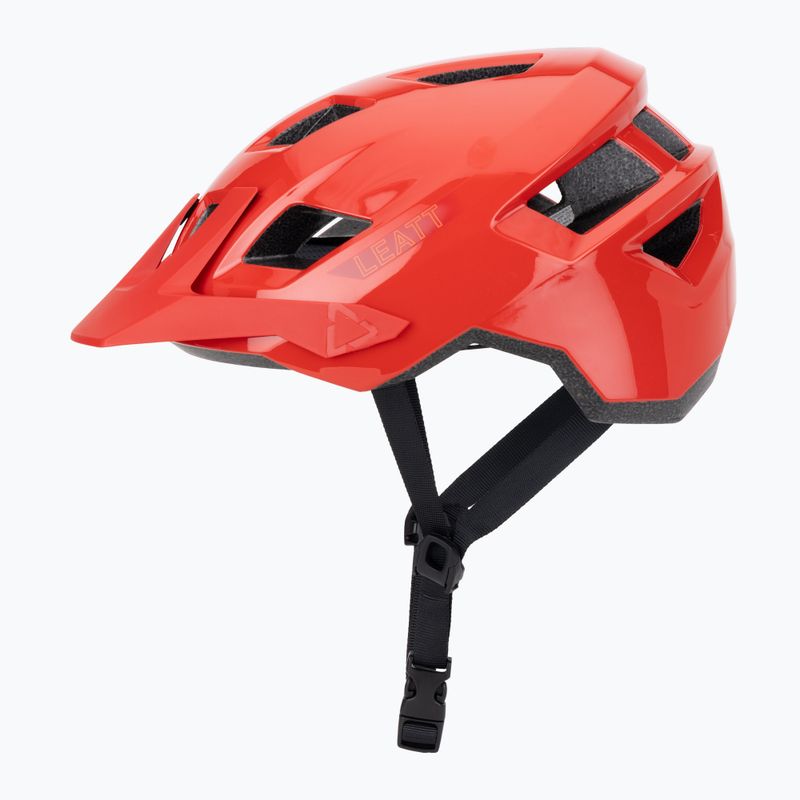 Leatt MTB bicycle helmet AllMtn 1.0 V24 red 3
