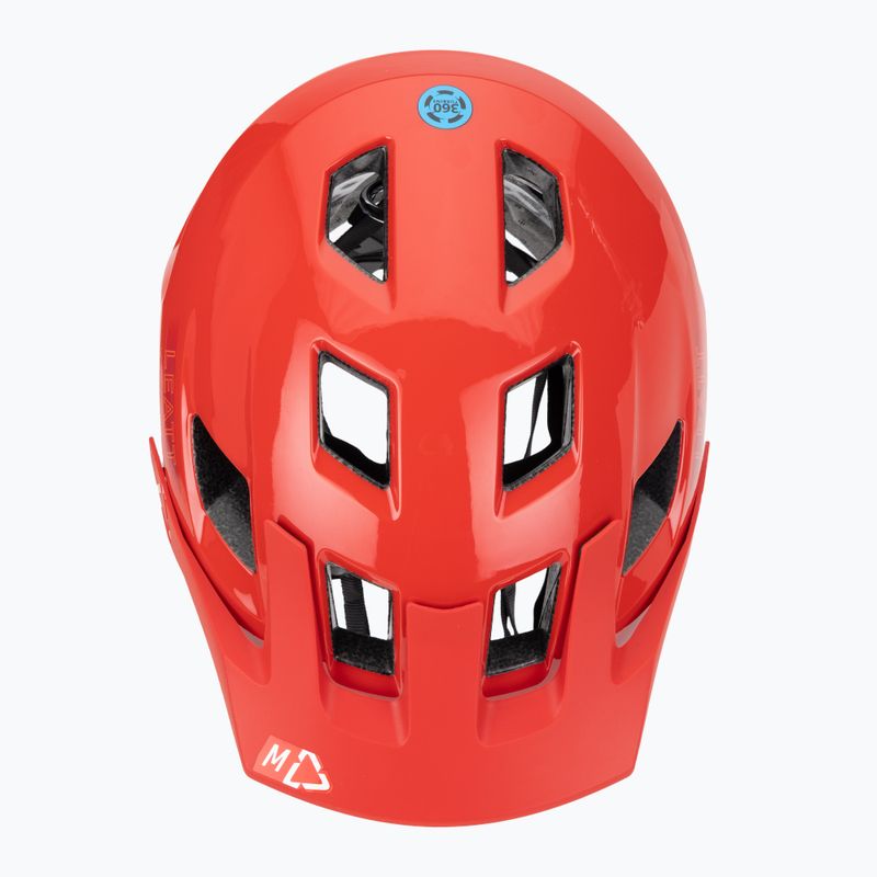 Leatt MTB bicycle helmet AllMtn 1.0 V24 red 6